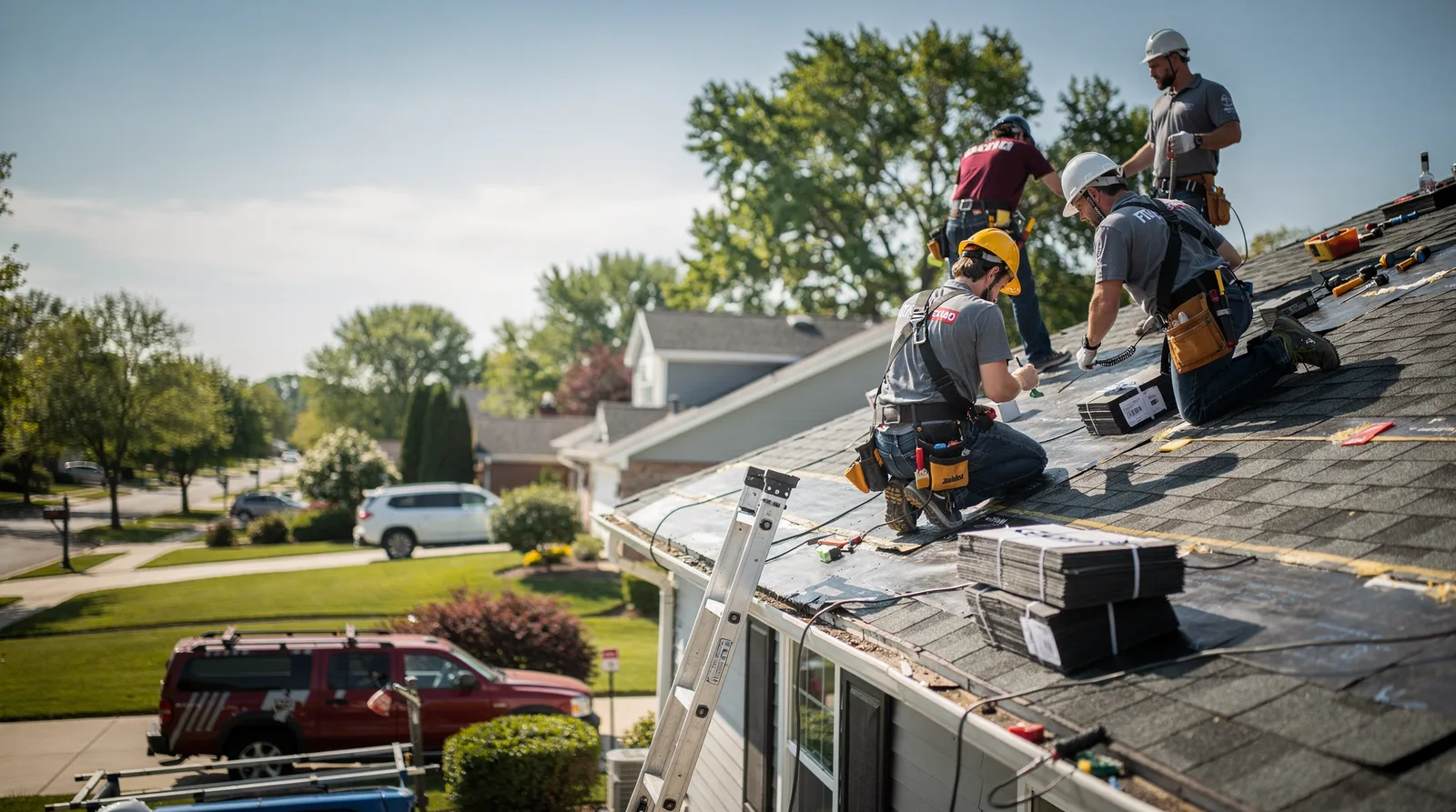 Roof Repair in Hinckley, ME around you